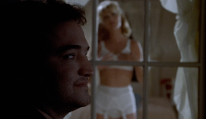 Jim Belushi doesn't care who you are or what you want. In line with the "male gaze," he knows you want what he wants.