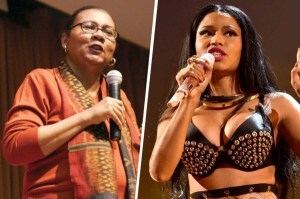 bell hooks criticizes Minaj's song at the at the New School's “Whose Booty Is This?” panel